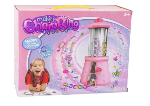 LEAN Toys Zabawka DIY Maszyna Do Tworzenia Biżuterii Pierścionków