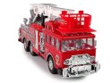 LEAN Toys Zdalnie Sterowana Straż Pożarna Pedał Gazu Hamulec Pilot Dźwięk