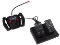 LEAN Toys Zdalnie Sterowana Straż Pożarna Pedał Gazu Hamulec Pilot Dźwięk