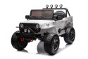 LEAN CARS Auto Na Akumulator JH-102 Białe 4x4