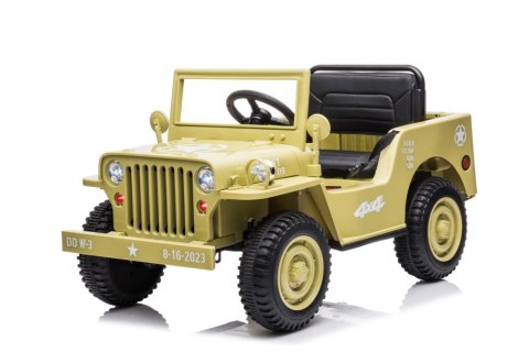 LEAN CARS Auto Na Akumulator JH-103 Khaki 4x4 LEAN CARS Auto Na Akumulator JH-103 Khaki 4x4