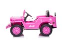 LEAN CARS Auto Na Akumulator JH-103 Różowe 4x4