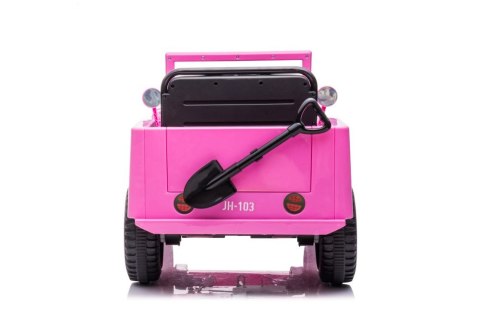 LEAN CARS Auto Na Akumulator JH-103 Różowe 4x4 LEAN CARS Auto Na Akumulator JH-103 Różowe 4x4