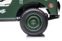 LEAN CARS Auto Na Akumulator JH-103 Wojskowa Zieleń 4x4