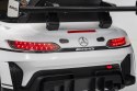 LEAN CARS Auto Na Akumulator Mercedes AMG GT3 Biały