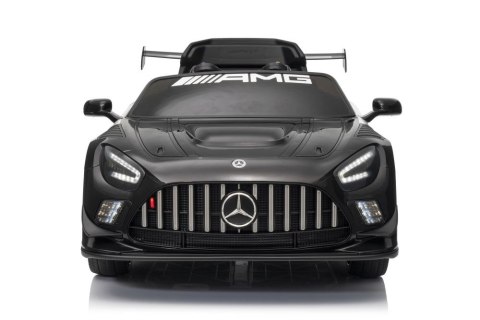 LEAN CARS Auto Na Akumulator Mercedes AMG GT3 Czarny LEAN CARS Auto Na Akumulator Mercedes AMG GT3 Czarny