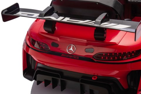 LEAN CARS Auto Na Akumulator Mercedes AMG GT3 Czerwony LEAN CARS Auto Na Akumulator Mercedes AMG GT3 Czerwony