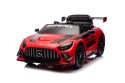 LEAN CARS Auto Na Akumulator Mercedes AMG GT3 Czerwony