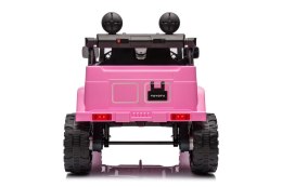 LEAN CARS Auto Na Akumulator Toyota FJ Różowe 4x4