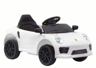 LEAN CARS Auto Na Akumulator WMT-666 Białe