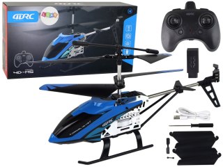 LEAN Toys Aluminiowy Helikopter RC 2.4G Niebieski 15 Minut Lotu