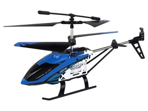 LEAN Toys Aluminiowy Helikopter RC 2.4G Niebieski 15 Minut Lotu