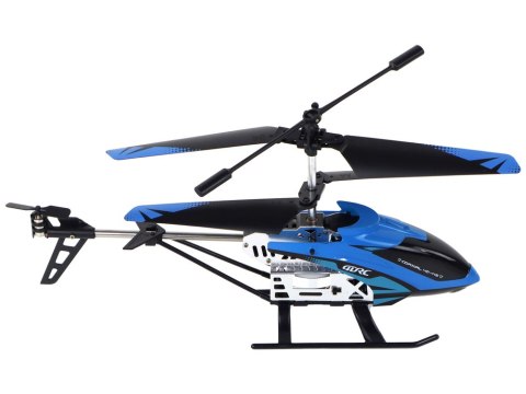 LEAN Toys Aluminiowy Helikopter RC 2.4G Niebieski 15 Minut Lotu