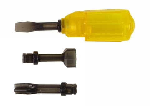 LEAN Toys Auto Ciężarówka Do Składania Dźwięki Żółta