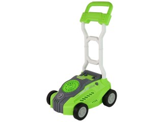 LEAN Toys Kosiarka Maszyna Do Baniek Mydlanych Zielona