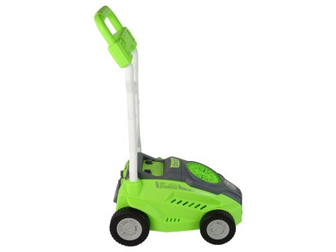 LEAN Toys Kosiarka Maszyna Do Baniek Mydlanych Zielona