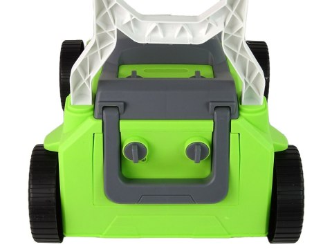 LEAN Toys Kosiarka Maszyna Do Baniek Mydlanych Zielona