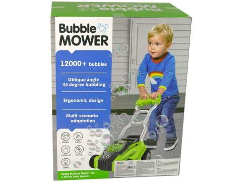 LEAN Toys Kosiarka Maszyna Do Baniek Mydlanych Zielona