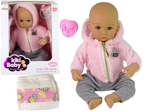 LEAN Toys Lalka Bobas Niemowlak Akcesoria Dla Dzieci Smoczek