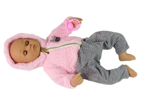 LEAN Toys Lalka Bobas Niemowlak Akcesoria Dla Dzieci Smoczek