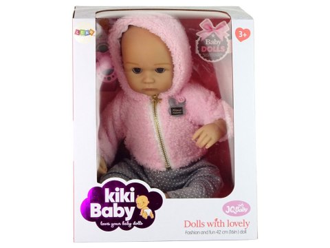 LEAN Toys Lalka Bobas Niemowlak Akcesoria Dla Dzieci Smoczek
