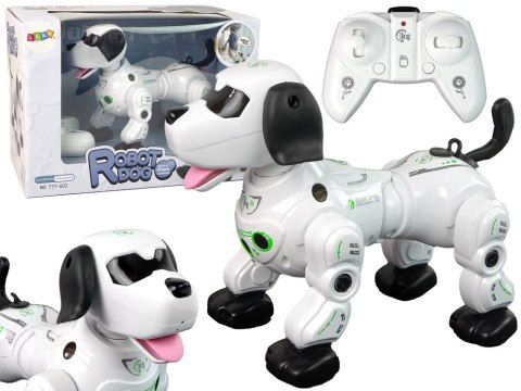 LEAN Toys Piesek Robot Interaktywny Zdalnie Sterowany