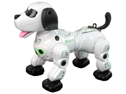 LEAN Toys Piesek Robot Interaktywny Zdalnie Sterowany