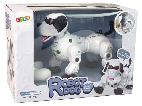 LEAN Toys Piesek Robot Interaktywny Zdalnie Sterowany