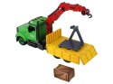 LEAN Toys Pojazd Wywrotka Dźwig do Skręcania Rozkręcania DIY