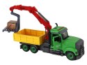 LEAN Toys Pojazd Wywrotka Dźwig do Skręcania Rozkręcania DIY
