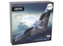 LEAN Toys Samolot R/C 4D-G4 Światła Niebieski Czarny