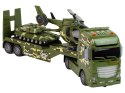 LEAN Toys Zestaw Militarny Czołg Napęd Frykcyjny Helikopter Ciężarówka
