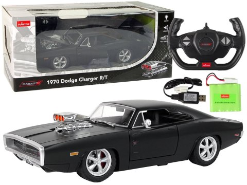 Rastar Auto R/C Dodge Charger 1:16 Czarny Rastar Auto R/C Dodge Charger 1:16 Czarny