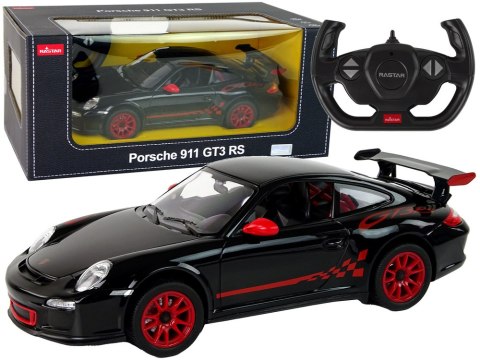 Rastar Auto R/C Porsche 911 GT3 RS 1:14 Rastar Czarne Rastar Auto R/C Porsche 911 GT3 RS 1:14 Rastar Czarne