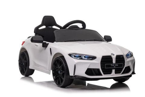 LEAN CARS Auto Na Akumulator BMW M4 Białe