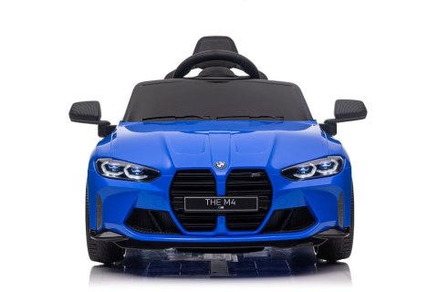 LEAN CARS Auto Na Akumulator BMW M4 Niebieskie LEAN CARS Auto Na Akumulator BMW M4 Niebieskie