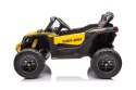 LEAN CARS Auto Na Akumulator Buggy Can-am DK-CA003 Żółty