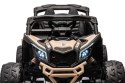 LEAN CARS Auto Na Akumulator Buggy DK-CA003 Khaki Lakier