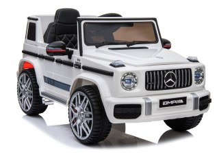 Auto na Akumulator Mercedes G63 Biały BBH-0003