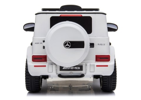 Auto na Akumulator Mercedes G63 Biały BBH-0003