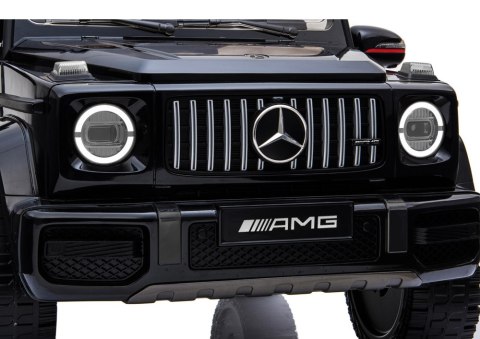 LEAN CARS Auto na akumulator Mercedes G63 Czarny BBH-0003 LEAN CARS Auto na akumulator Mercedes G63 Czarny BBH-0003