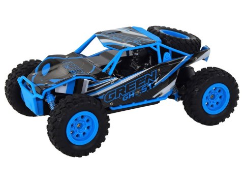 LEAN Toys Autko Terenowe Zdalnie Sterowane R/C 1:24 Niebieskie