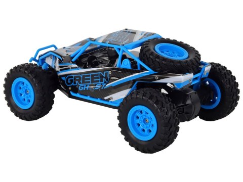 LEAN Toys Autko Terenowe Zdalnie Sterowane R/C 1:24 Niebieskie