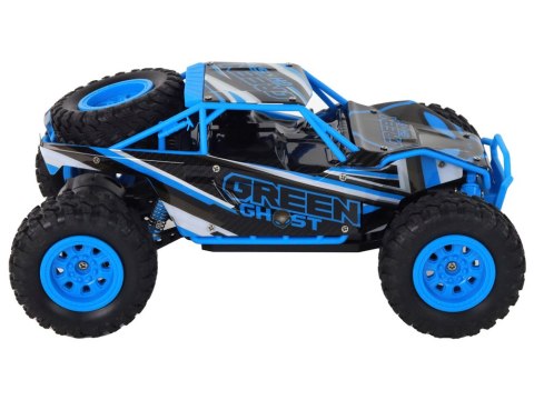 LEAN Toys Autko Terenowe Zdalnie Sterowane R/C 1:24 Niebieskie
