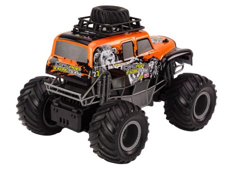 LEAN Toys Autko Zdalnie Sterowane RC Terenowe 1:16 Pomarańczowy