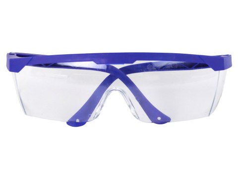 LEAN Toys Duży Pistolet Na Wodę Czerwony 750ml Okulary