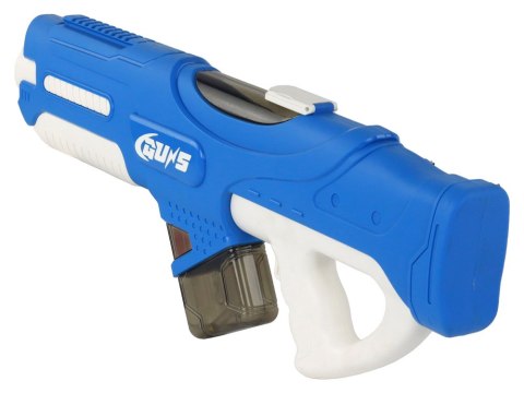 LEAN Toys Duży Pistolet Na Wodę Niebieski 750ml Okulary