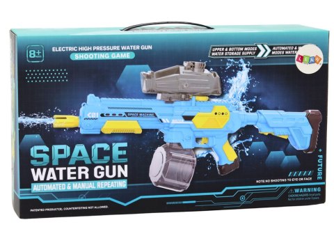 LEAN Toys Karabin Pistolet Na Wodę Automat M416 Niebieski Akumulatorowy