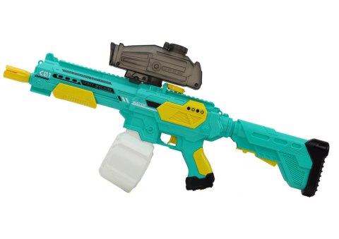 LEAN Toys Karabin Pistolet Na Wodę Zielony Automat M416 Akumulatorowy
