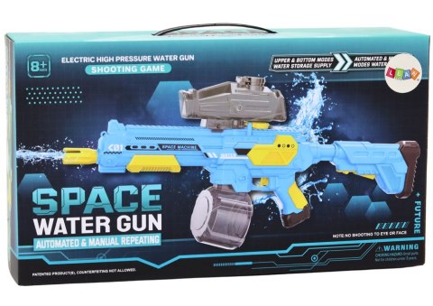 LEAN Toys Karabin Pistolet Na Wodę Zielony Automat M416 Akumulatorowy